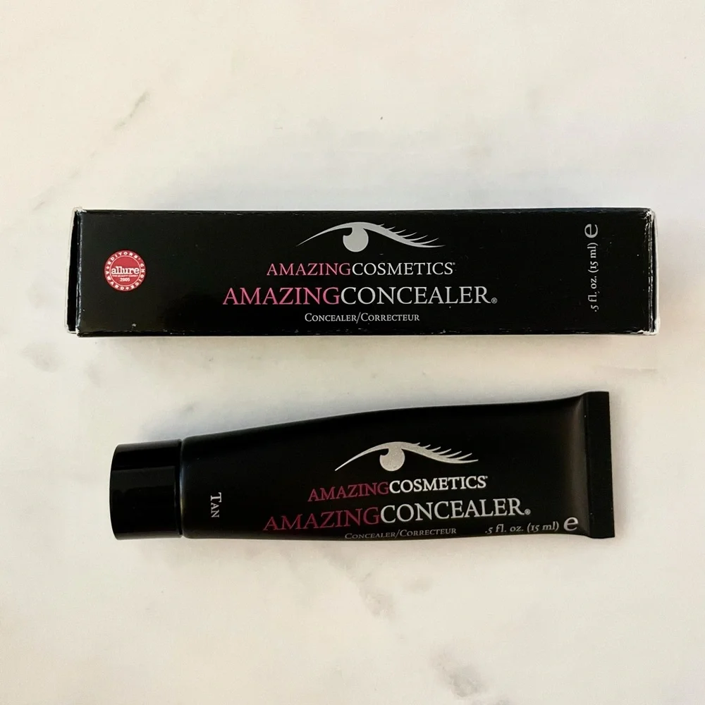 NWT Amazing Cosmetics Amazing Concealer in Tan